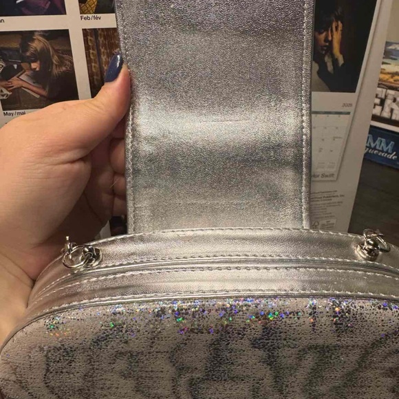 Womens Clutch Purse Bag Bruno Gioardano Made in Italy Brand New - Picture 6 of 9